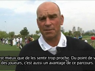 Thomas Björn : "très heureux de voir la Ryder Cup en France"