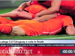 TG Quotidiano.net (Lindsay Lohan condannata a 90 giorni di carcere)