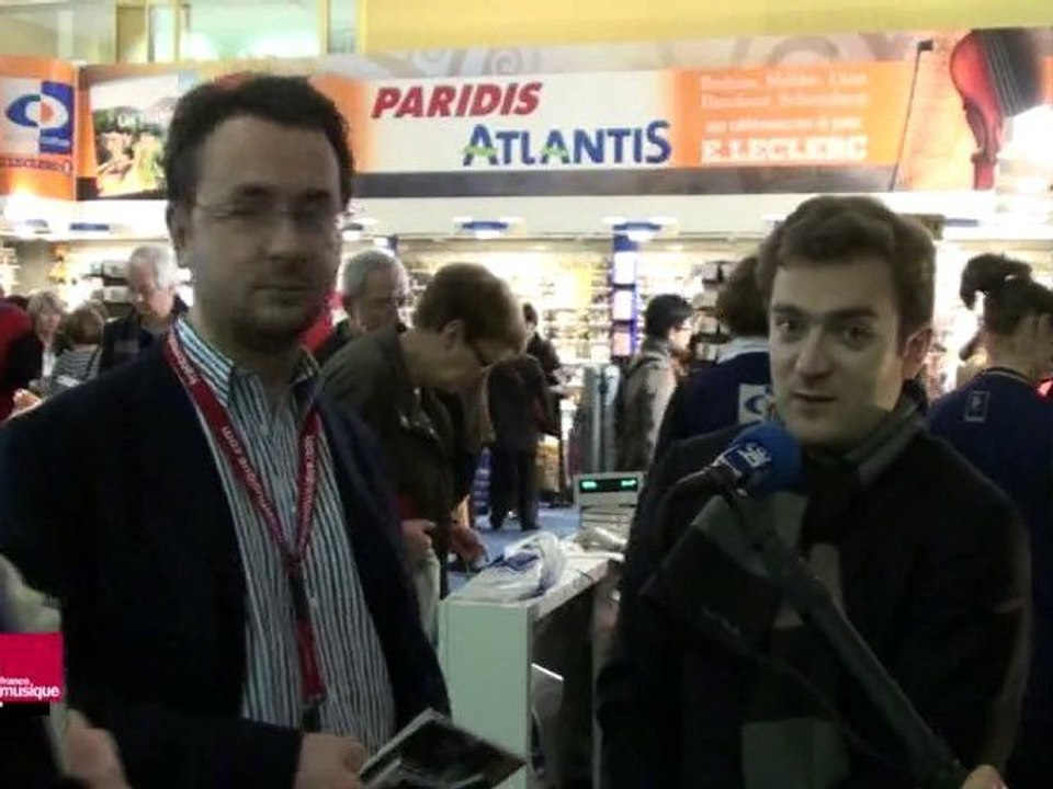 Renaud Capuçon et Frank Braley Folle Journée de Nantes 2011