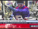 TG Quotidiano net (Nel 2009 crollati gli investimenti delle aziende)
