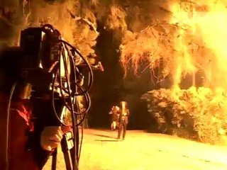 Una grabacion con mucha adrenalina - Los Unicos