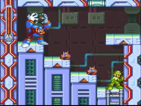 Rockman & Forte walkthrough 11 - King - Niveaux Inférieurs