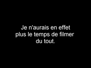 Fin de ma chaîne YouTube 🎥