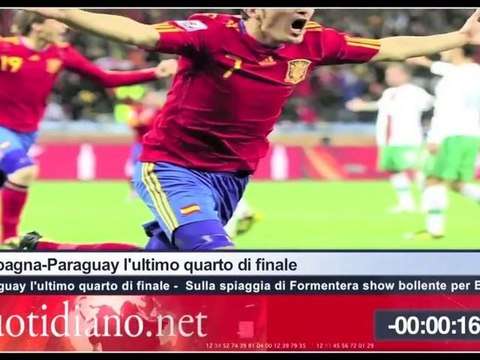 TG Quotidiano.net (L'Italia in vacanza con i rincari sulle autostrade)