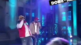 50 CENT AND GOVERNER PERFORM ON 