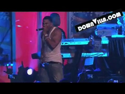 NELLY PERFORMS JUST A DREAM ON JIMMY KIMMEL SHOW