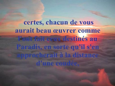 4ieme Hadith Les etapes de la creation de l'homme An Nawawi