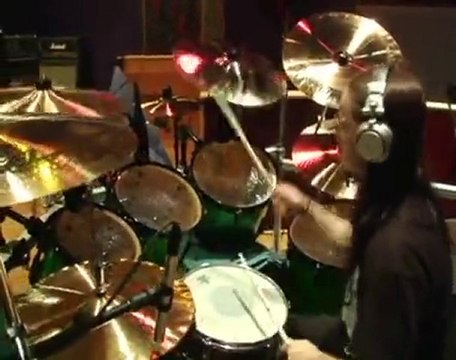Joey Jordison Drum Solo