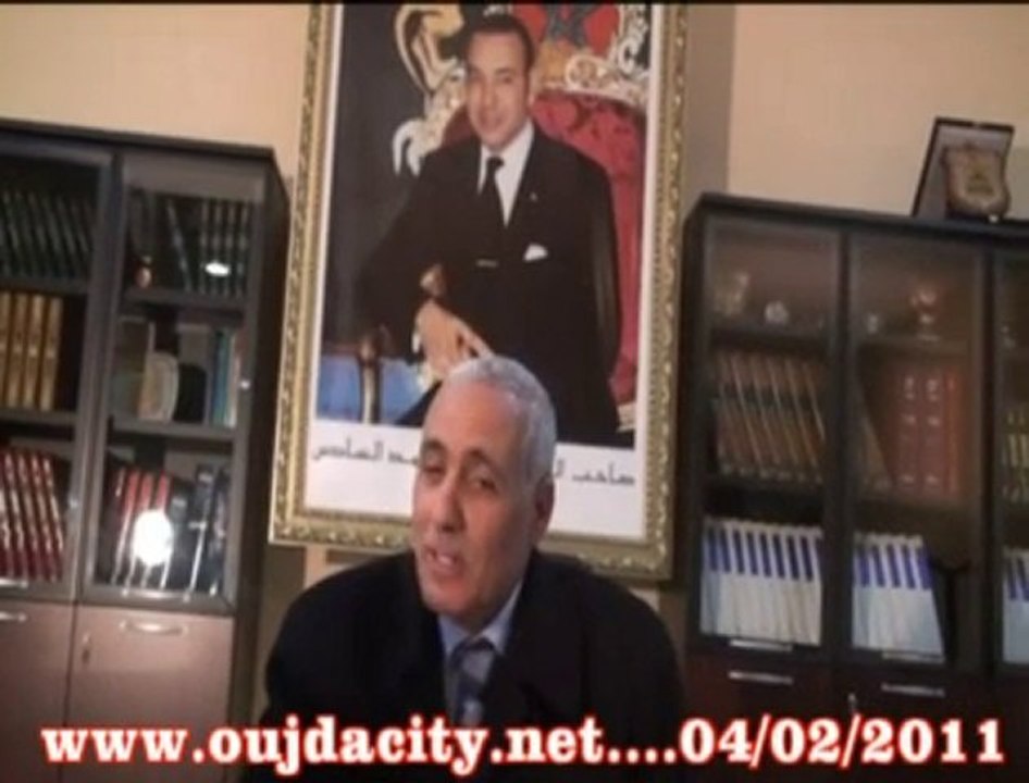 حوار صحفي مع السيد محمد الفارسي رئيس الجامعة وطاقمه الاداري6