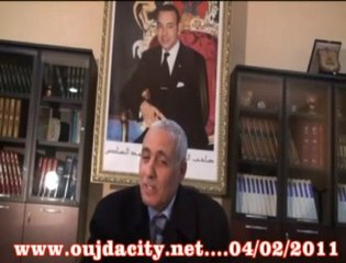 حوار صحفي مع السيد محمد الفارسي رئيس الجامعة وطاقمه الاداري6