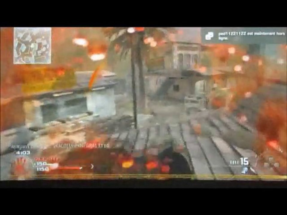 COD MW2 kill snipe