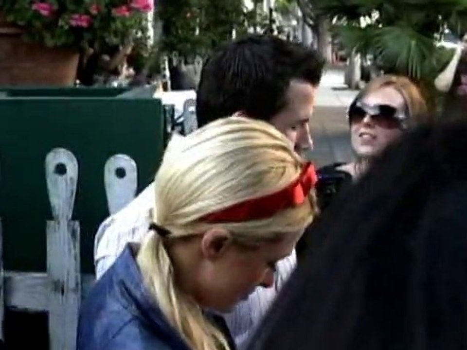 Paris "freaking" about getting older