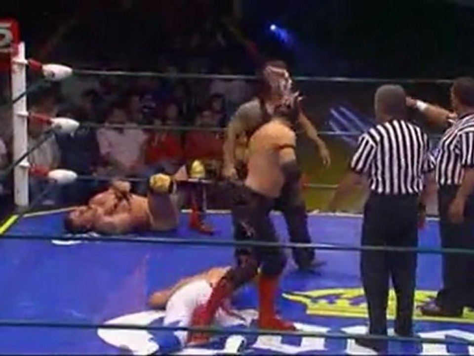 Fabián, Metálico, Metatrón vs Bronco, Demus 3:16, Inquisidor