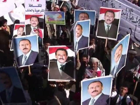 Iêmen também sob protestos