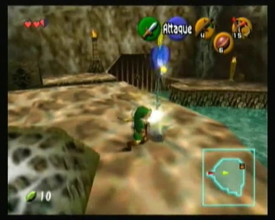 (thegamer) waltrougth sur zelda ocrina of time video 2