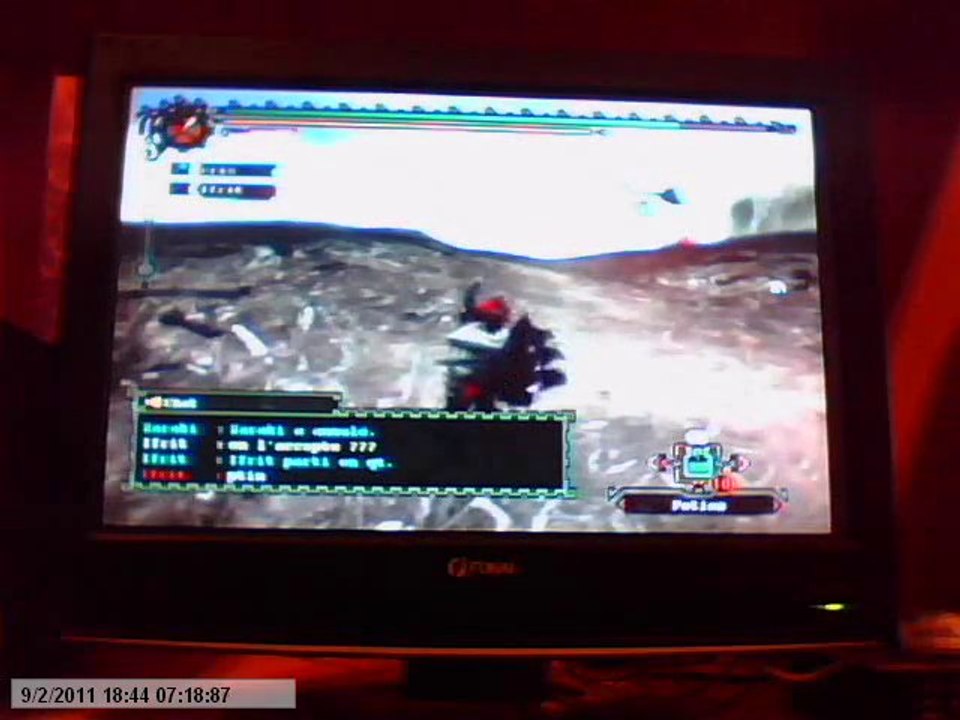 [DT] Test up grade élite -Ifrit- 1ère quête (Rathian+)