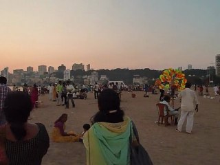 Inde 2010 > Mumbai - Chowpatty Beach