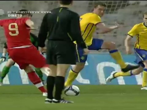 *HD* Portugal U-21 2 -0 Suécia U-21 [1ª Parte] 09-02-2011