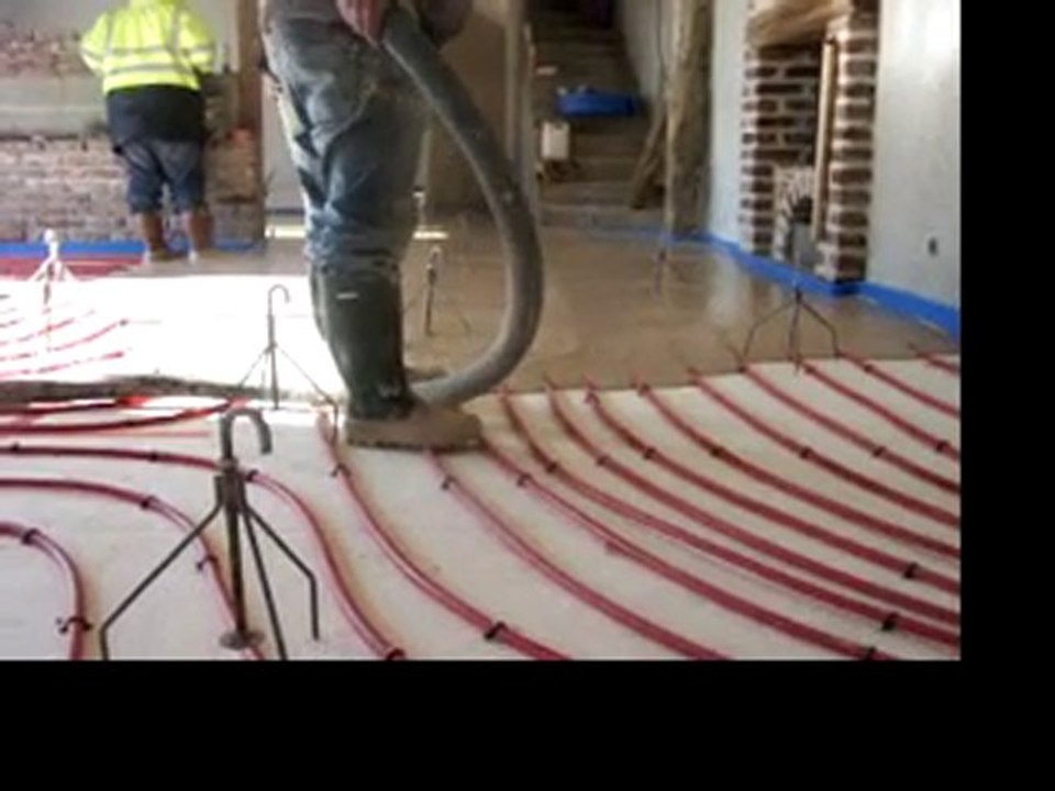 chape confort 37 anhydrite monthodon coulage