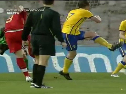 *HD* Portugal U-21 3-1 Suécia U-21 ( 09-02-2011)
