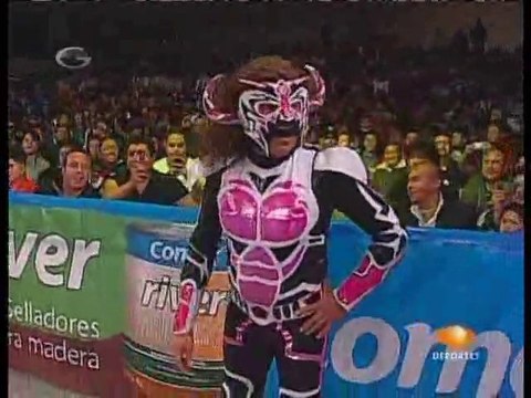 Mascarita Divina & Octagoncito vs Mini Histeria & Psicosis
