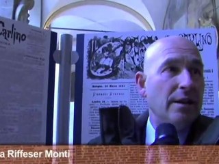 Fini inaugura la mostra sui 125 anni del Resto del Carlino