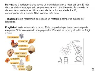 PROPIEDADES DE LOS MATERIALES