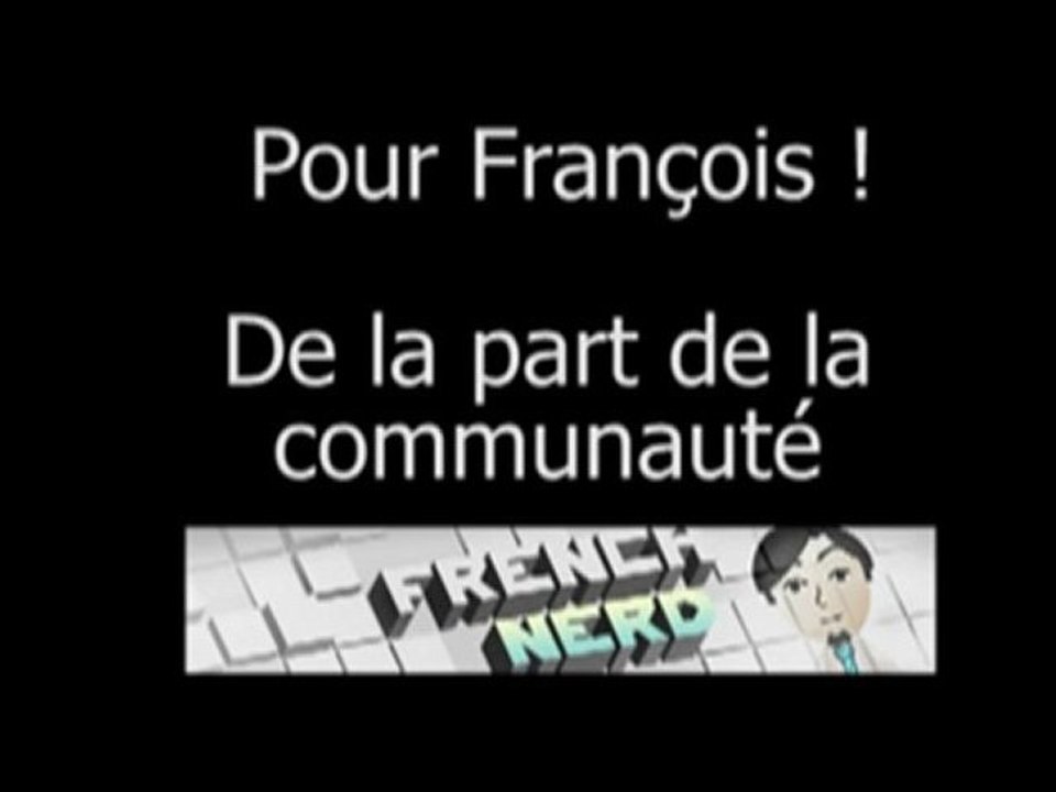 FrenchNerd Fans Club - Joyeux Anniversaire François !