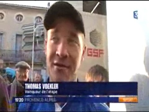 Tour Méditerranéen 2011 Etape 1