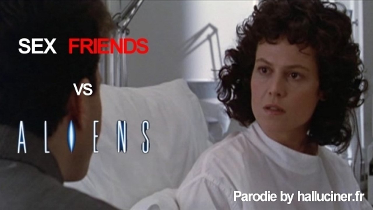 Parodie Sex Friends vs Alien 2 ba halluciner.fr vf