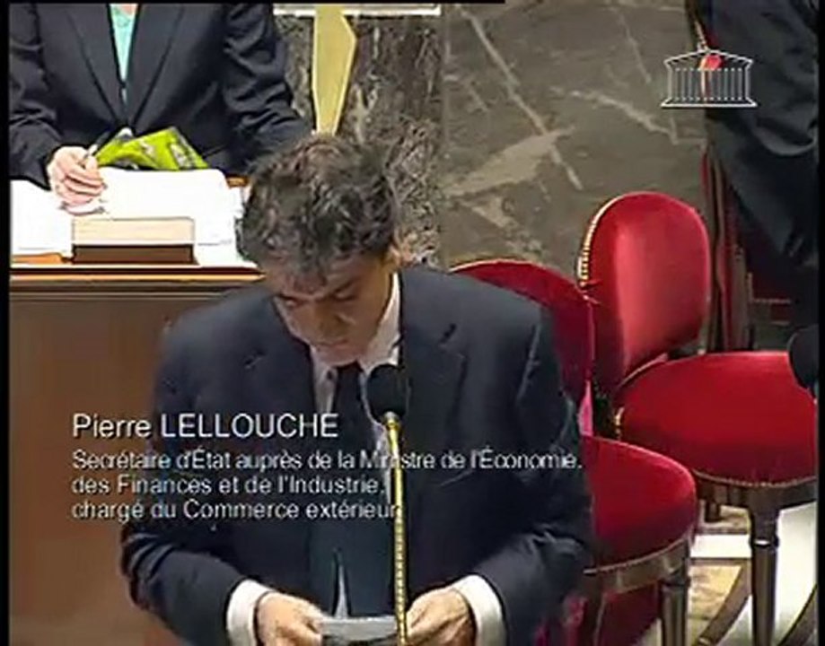 Commerce extérieur : Alain Cousin interroge Pierre Lellouche