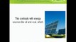 ELECTRICITY - RENEWABLE ENERGY - SOLAR PANELS