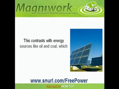 ELECTRICITY - RENEWABLE ENERGY - SOLAR PANELS