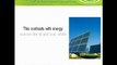 GAS ELECTRIC - WIND POWER - GENERAL ELECTRIC