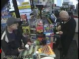 Raw Video_ Man Politely Robs Wash. Store[sub]