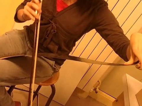 Scie musicale et guitare en cours de spécialité physique