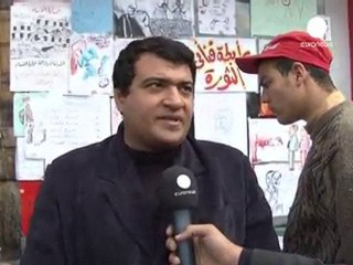 Tahrir Meydanı panayıra döndü