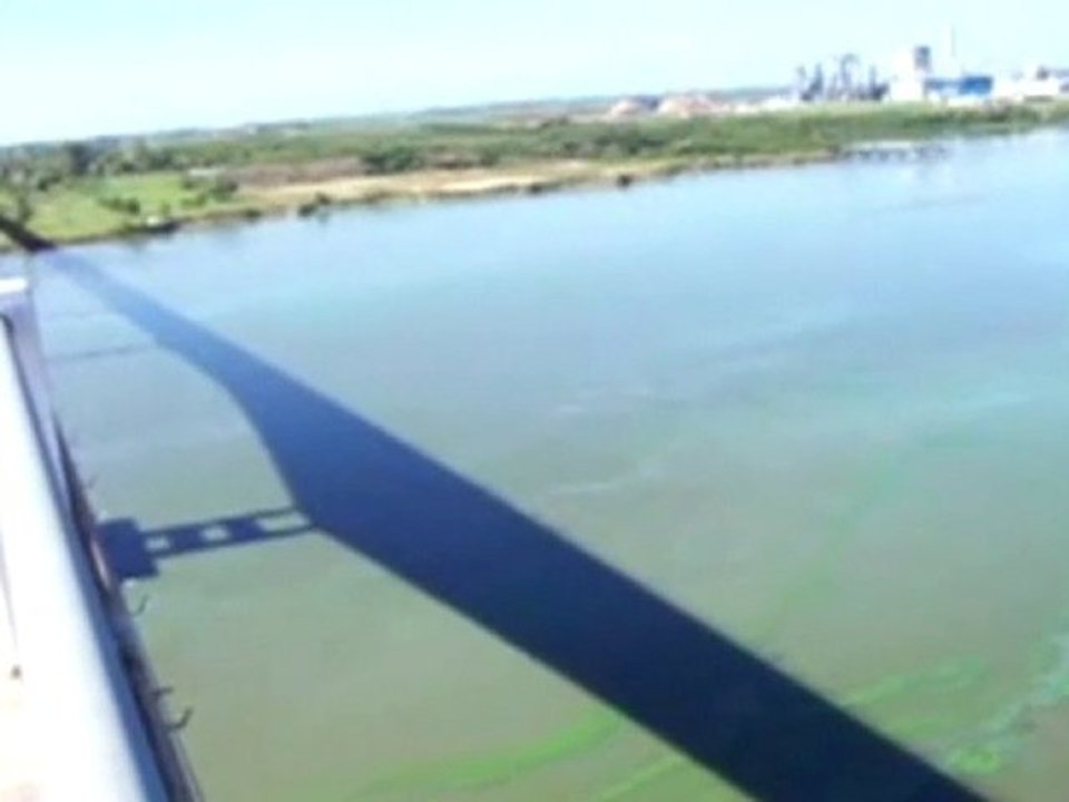 Tabare Vazquez se indigna de Botnia industrias destructoras