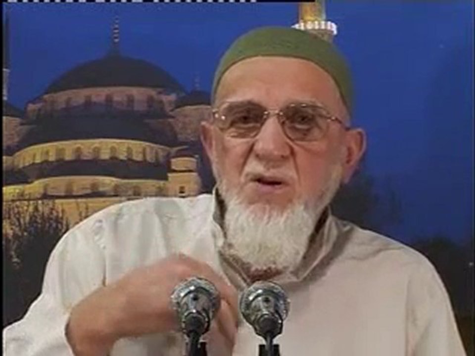 AHMET TOMOR HOCA 'Peygamberimizin Güzel Ahlakına Bir Örnek'