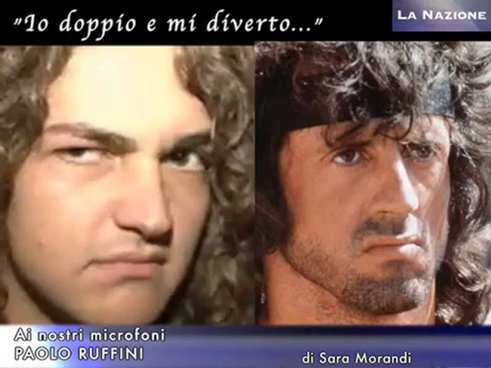 Paolo Ruffini: "Io doppio e mi diverto..."