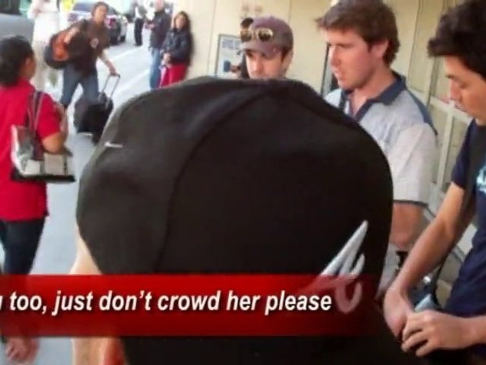 Exklusiv: Portmans Jedi-Bodyguard