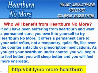 Causes of heartburn -  Gastric reflux disease - Remedies for
