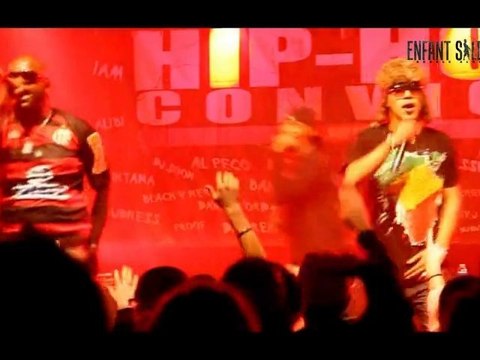 GRODASH @ BATACLAN (HIPHOP CONVICT SHOW) by FLYMEN FILMS
