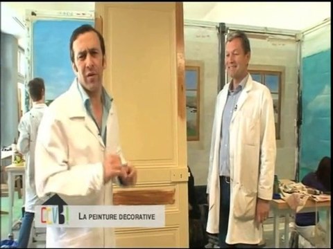 BMA Peintre décorateur du lycée Hector GUIMARD - CCVB