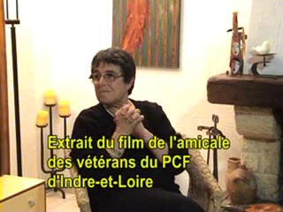 Le PCF a 90 ans extrait film vétérans PCF37