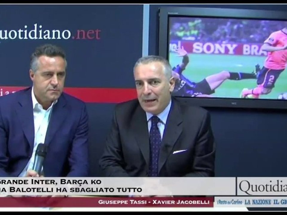 Grande Inter, Barça ko ma Balotelli ha sbagliato tutto