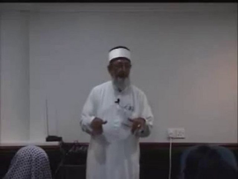 A muslim response to war on islam by Sheikh Imran Hosein