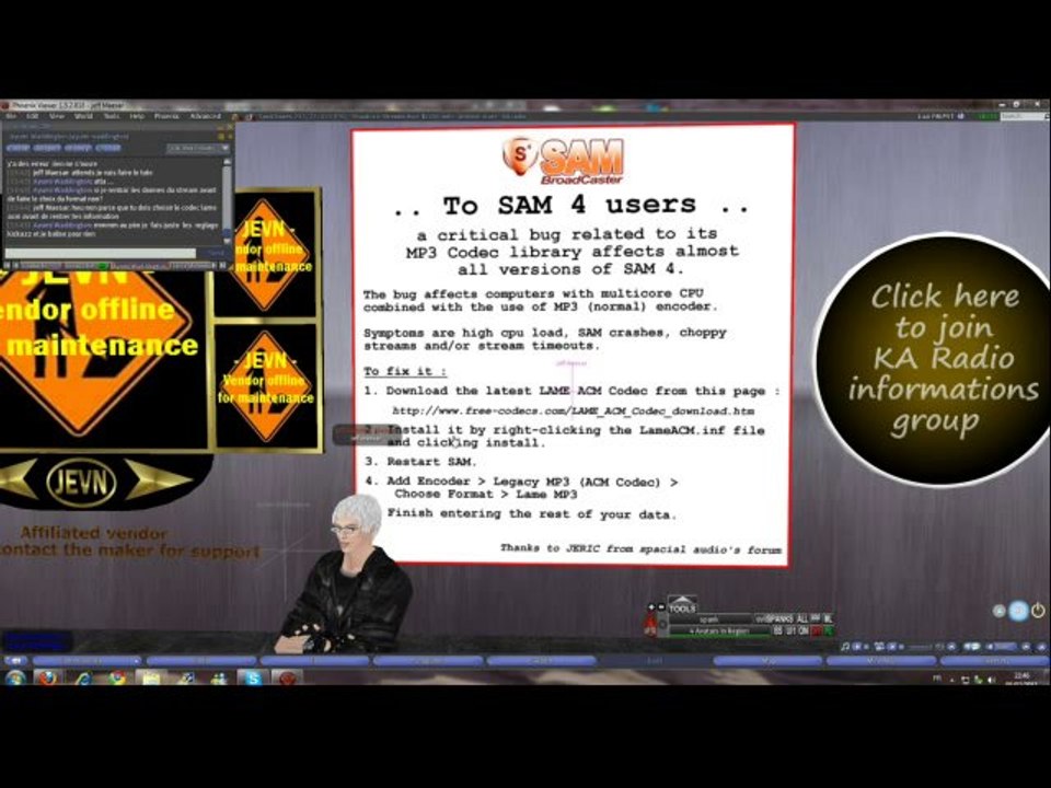 SAM 4 Probleme de Timeout ?