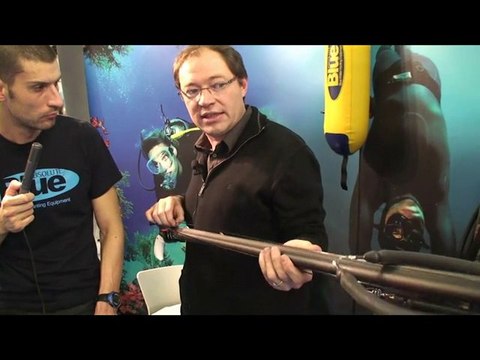 Chasse sous marine au salon de la plongée 2011