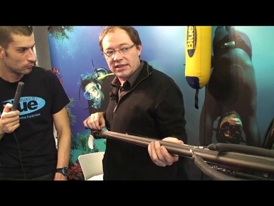 Chasse sous marine au salon de la plongée 2011